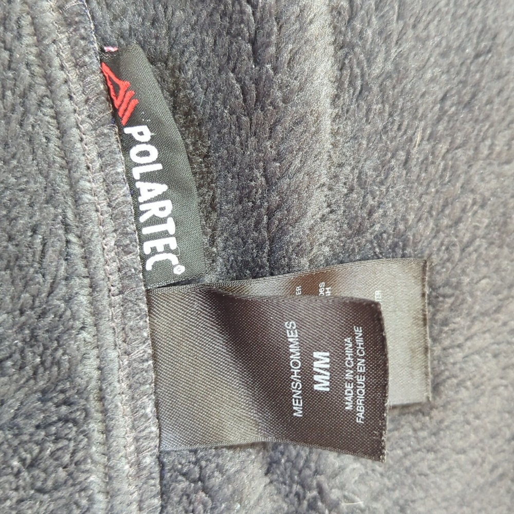 The North Face Apex Polartec Summit Series Jacket MEDIUM Blue Gray Pockets - Picture 3 of 16